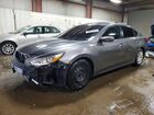 2016 Nissan Altima 2.5 S Gray vin: 1N4AL3AP6GC203174