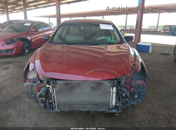 1N4AL3AP6GC275136 2016 NISSAN ALTIMA Red Vista frontal
