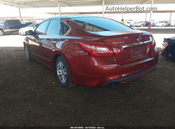 1N4AL3AP6GC275136 2016 NISSAN ALTIMA Red Trasero izquierdo