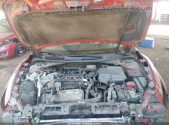 1N4AL3AP6GC275136 2016 NISSAN ALTIMA Red Vista trasera