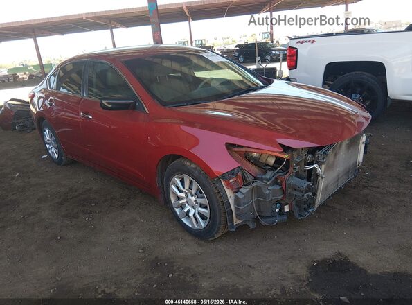 1N4AL3AP6GC275136 2016 NISSAN ALTIMA Red Delantero derecho