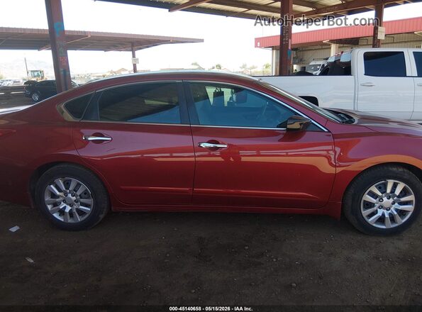 1N4AL3AP6GC275136 2016 NISSAN ALTIMA Red Vista interior de 360 grados