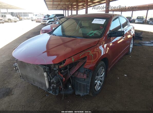 1N4AL3AP6GC275136 2016 NISSAN ALTIMA Red Vista tres cuartos delantera izquierda