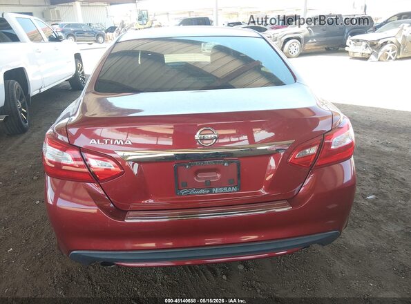 1N4AL3AP6GC275136 2016 NISSAN ALTIMA Red 