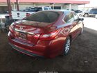 2016 Nissan Altima 2.5 S Red vin: 1N4AL3AP6GC275136