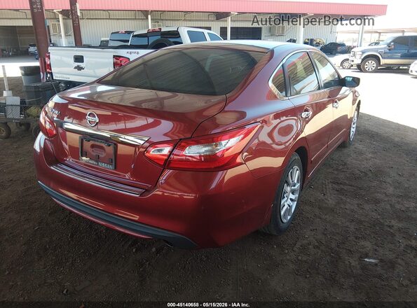 1N4AL3AP6GC275136 2016 NISSAN ALTIMA Red Trasero derecho
