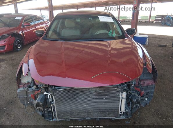 1N4AL3AP6GC275136 2016 NISSAN ALTIMA Red Vista interior trasera