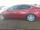 2016 Nissan Altima 2.5 S Red vin: 1N4AL3AP6GC275136