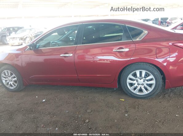 1N4AL3AP6GC275136 2016 NISSAN ALTIMA Red 