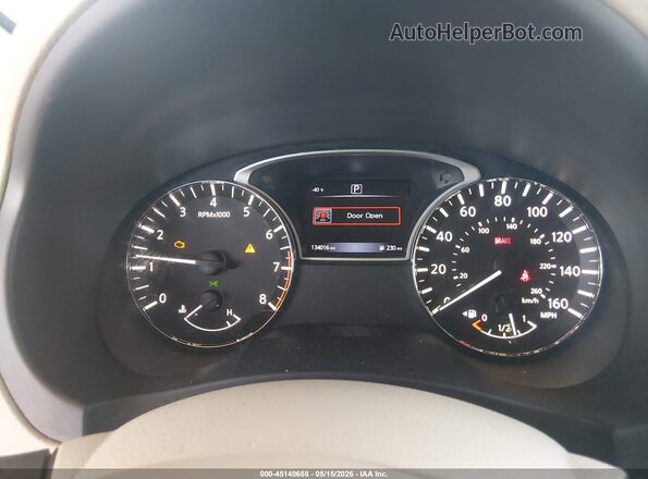 1N4AL3AP6GC275136 2016 NISSAN ALTIMA Red Vista de los asientos traseros
