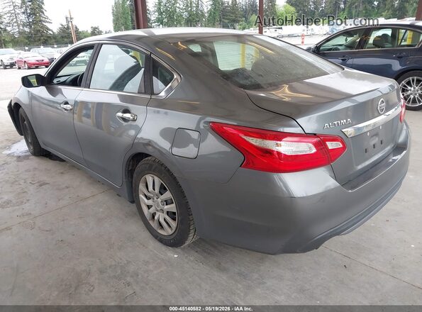 1N4AL3AP6GN314831 2016 NISSAN ALTIMA Серый Задняя левая четверть