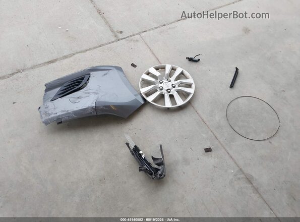 1N4AL3AP6GN314831 2016 NISSAN ALTIMA Серый Вид щитка приборов