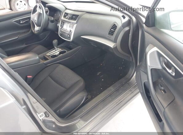 1N4AL3AP6GN314831 2016 NISSAN ALTIMA Серый Вид салона спереди