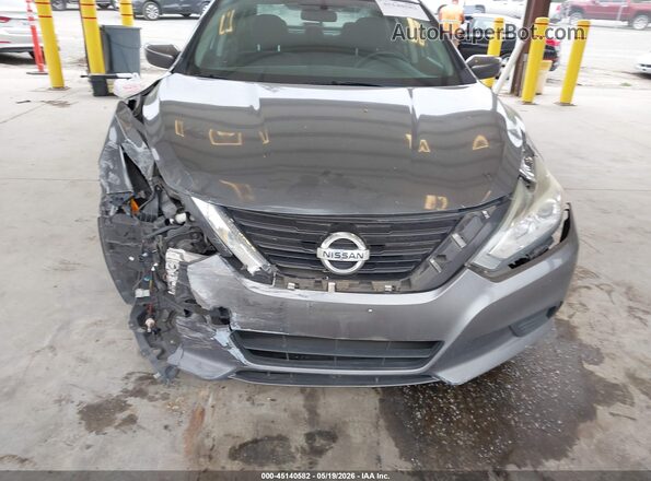 1N4AL3AP6GN314831 2016 NISSAN ALTIMA Серый Вид спереди