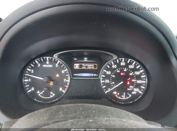 1N4AL3AP6GN314831 2016 NISSAN ALTIMA Серый Вид задних сидений