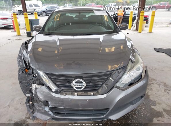 1N4AL3AP6GN314831 2016 NISSAN ALTIMA Серый Вид задней части салона