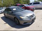 2016 Nissan Altima 2.5/2.5 S/2.5 Sl/2.5 Sr/2.5 Sv Gray vin: 1N4AL3AP6GN325019