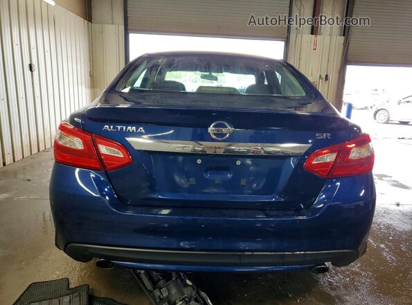 1N4AL3AP6GN335503 2016 NISSAN ALTIMA Синий Вид сзади