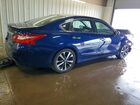 2016 Nissan Altima 2.5 Sr Синий vin: 1N4AL3AP6GN335503 2016 Nissan Altima 2.5 Sr Синий vin: 1N4AL3AP6GN335503