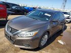 2016 Nissan Altima 2.5 S Gray vin: 1N4AL3AP6GN385382