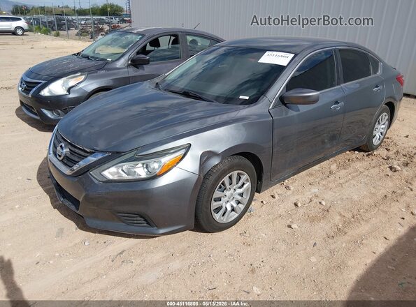 1N4AL3AP6HC179606 2017 NISSAN ALTIMA Gray Передня ліва чверть