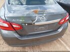 2017 Nissan Altima 2.5 Gray vin: 1N4AL3AP6HC179606 2017 Nissan Altima 2.5 Gray vin: 1N4AL3AP6HC179606