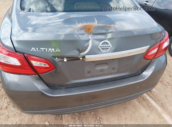 1N4AL3AP6HC179606 2017 NISSAN ALTIMA Gray Вид спереду