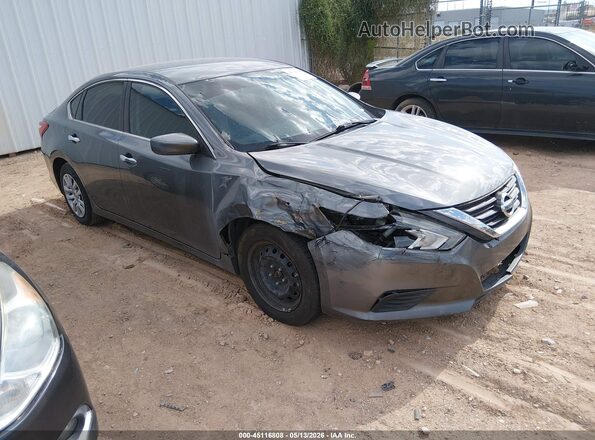 1N4AL3AP6HC179606 2017 NISSAN ALTIMA Gray Передня права чверть