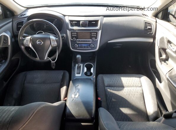1N4AL3AP6HC187849 2017 NISSAN ALTIMA Gray Widok deski rozdzielczej