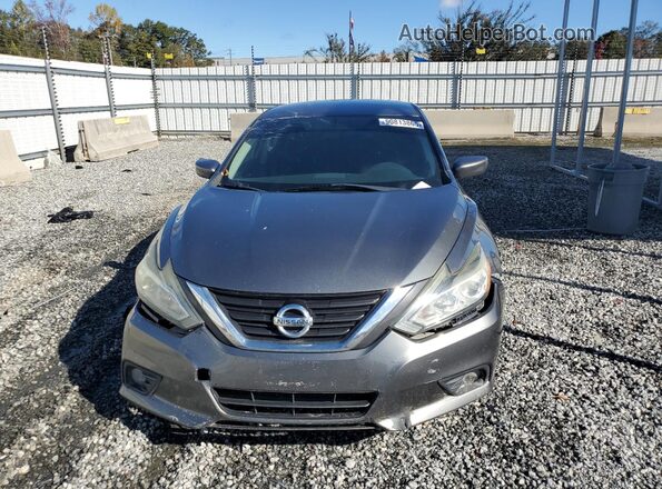 1N4AL3AP6HC187849 2017 NISSAN ALTIMA Gray Widok z przodu