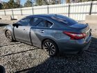 2017 Nissan Altima 2.5 Sv Gray vin: 1N4AL3AP6HC187849