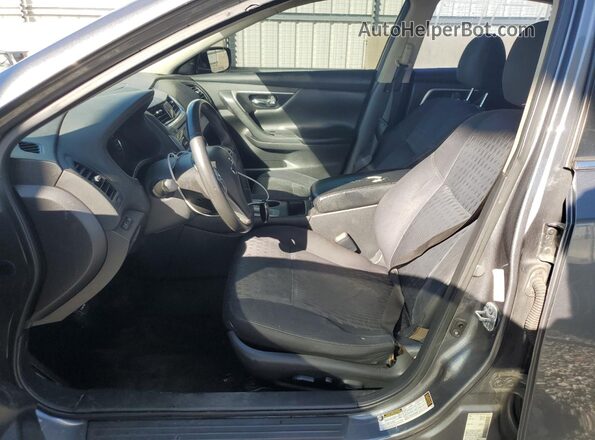 1N4AL3AP6HC187849 2017 NISSAN ALTIMA Gray Widok wnętrza z przodu