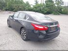 2017 Nissan Altima 2.5 Sl Black vin: 1N4AL3AP6HC213138