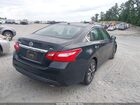 2017 Nissan Altima 2.5 Sl Black vin: 1N4AL3AP6HC213138