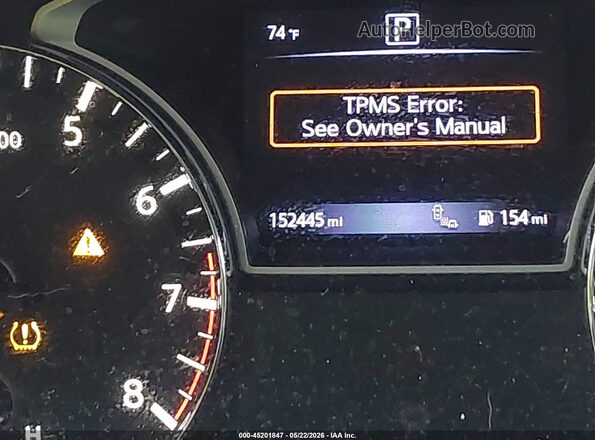 1N4AL3AP6HC213138 2017 NISSAN ALTIMA Black Vista de los asientos traseros