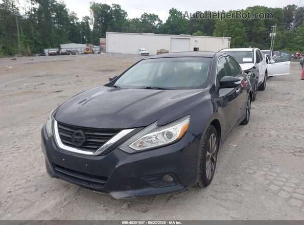 1N4AL3AP6HC213138 2017 NISSAN ALTIMA Black Vista tres cuartos delantera izquierda