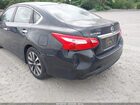 2017 Nissan Altima 2.5 Sl Black vin: 1N4AL3AP6HC213138