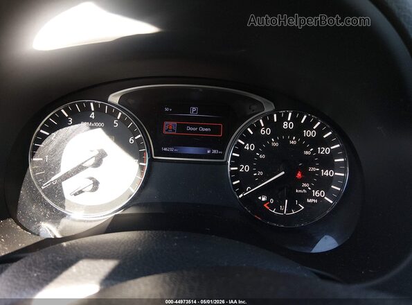 1N4AL3AP6HC238489 2017 NISSAN ALTIMA Черный Вид задних сидений