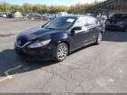 2017 Nissan Altima 2.5 S Черный vin: 1N4AL3AP6HC238489