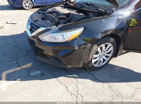 1N4AL3AP6HC238489 2017 NISSAN ALTIMA Черный Вид задней части салона