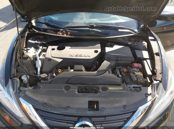 1N4AL3AP6HC238489 2017 NISSAN ALTIMA Черный Вид сзади