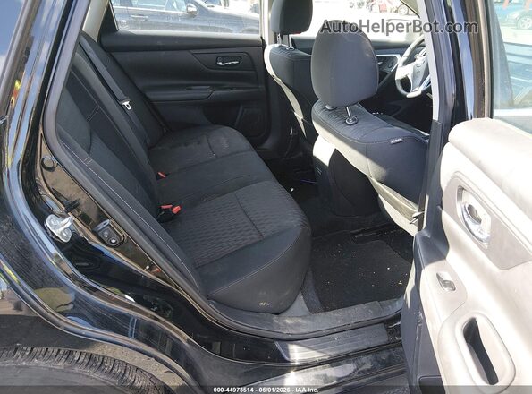 1N4AL3AP6HC238489 2017 NISSAN ALTIMA Черный Вид наклейки с VIN-кодом