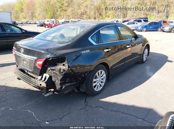 1N4AL3AP6HC238489 2017 NISSAN ALTIMA Черный Задняя правая четверть