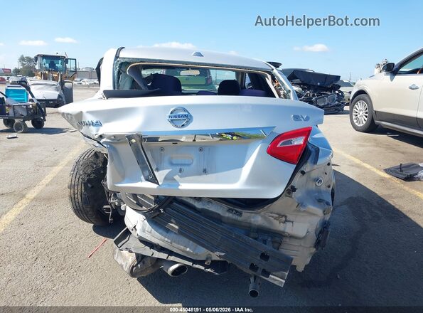 1N4AL3AP6HC290480 2017 NISSAN ALTIMA Серебряный Вид спереди
