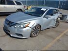 2017 Nissan Altima 2.5 Sv Серебряный vin: 1N4AL3AP6HC290480