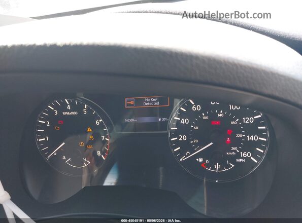 1N4AL3AP6HC290480 2017 NISSAN ALTIMA Серебряный Вид задних сидений