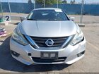 2017 Nissan Altima 2.5 Sv Серебряный vin: 1N4AL3AP6HC290480