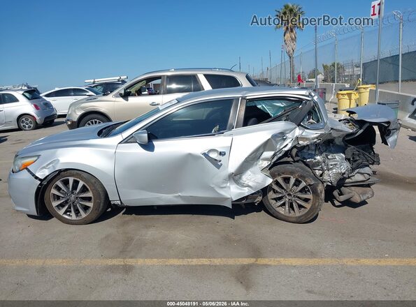 1N4AL3AP6HC290480 2017 NISSAN ALTIMA Серебряный Панорамный вид салона 360°