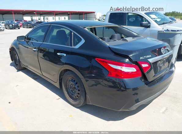 1N4AL3AP6HN305466 2017 NISSAN ALTIMA Black Tył lewy