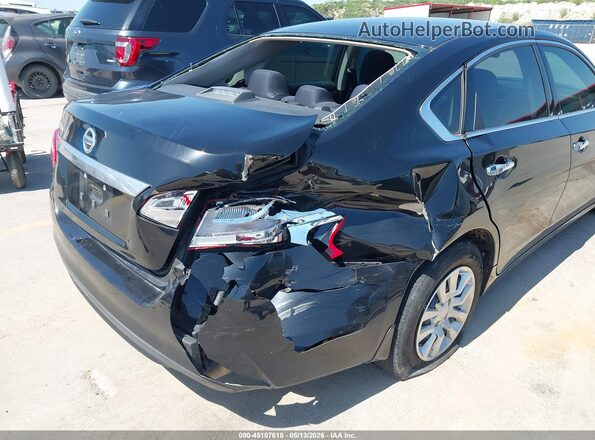 1N4AL3AP6HN305466 2017 NISSAN ALTIMA Black Widok wnętrza z tyłu